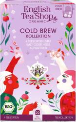 English Tea Shop Cold Brew teakollekció, BIO - 4 fajta hidegen készített teához - 20 teafilter