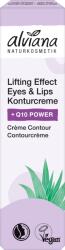alviana Naturkosmetik +Q10 POWER Lifting Effect kontúrkrém - 15 ml