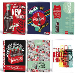 Mar-Mar Füzet sima LIPAMILL A/4 40 lapos Coca-Cola (1211640277) - fotoland