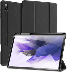 Dux Ducis DOMO hajtogatható tok ceruzatartóval Samsung Tab S9 Plus készülékhez fekete (718343)