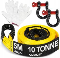  Vontatókötél Hevederekkel 10T Vontatókötél 5M Vontatókötél - allegro - 18 310 Ft