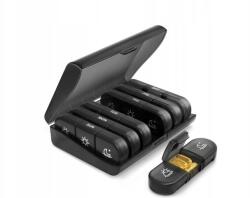 Ruhhy Tároló doboz gyógyszeres doboz tabletta 3 (24287)