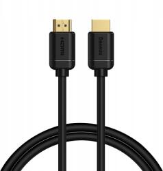 Baseus Hdmi kábel 2.0 4K 60 Hz 3D Hdr 18 Gbps 1 m fekete (6932172629649)