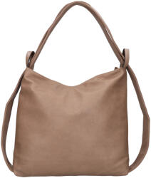 Hernan Bag HB0161 drapp női nagy hátizsák és válltáska