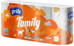 Grite Wc-papír Grite Family 8 Tekercs 4770023481 (4770023481013)