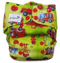 Pupus Többször használható pelenka zsebbel 5-15kg pamut (5900949543680)