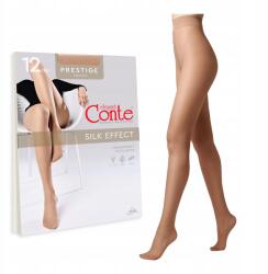 Conte Elegant Női testharisnya Conte Prestige 3-M vékony 12 den szatén (rajstopy damskie Conte)