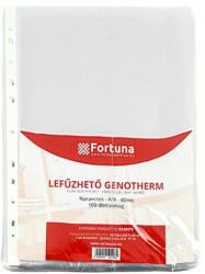 Vectraline Lefűzhető genotherm VECTRALINE A/4 40 mikron narancsos 100 darabos (02.00279) - fotoland
