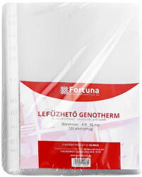 Vectraline Lefűzhető genotherm VECTRALINE A/4 90 mikron narancsos 100 darabos (02.00536) - fotoland