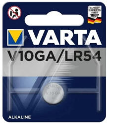 VARTA V10GA alkáli gombelem 1db/bliszter (4274112401) (4274112401)