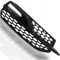 112&tech Lökhárító rács Audi A3 8V S3 12-16r s-line Fekete Jobb