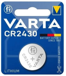 VARTA Professional Gombelem CR2430 1db (6430112401) (6430112401)