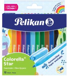 Pelikan Colorella Star C302-es filctoll / 12 szín (00822305)