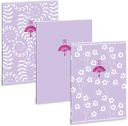 Ars Una Soft Touch Purple Spring A/4 extra kapcsos füzet-sima (53802453)