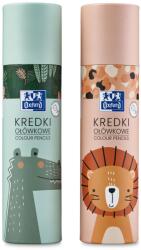 Oxford Kids színes ceruza/24+2 szín henger tubusban (400174527)