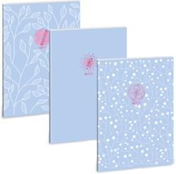 Ars Una Soft Touch Skyblue Spring A/4 extra kapcsos füzet-sima (53802446)