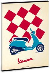Ars Una Vespa Pepita A/4 extra kapcsos füzet-sima (93808774) - grapa