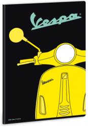 Ars Una Vespa Yellow A/4 extra kapcsos füzet-sima (93808767)