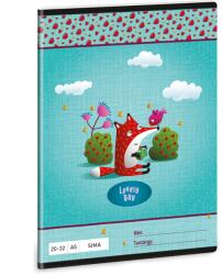 Ars Una Lovely Day A/5 sima füzet 20-32 (53611307)