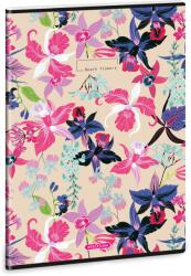 Ars Una Beach Flower A/4 extra kapcsos füzet-sima (53804693)