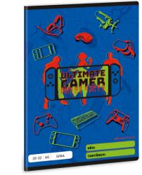 Ars Una Ultimate Gamer A/5 sima füzet 20-32 (53611413)