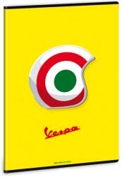 Ars Una Vespa Helmet A/4 extra kapcsos füzet-sima (93808750) - grapa