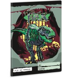 Ars Una T-Rex A/5 vonalas füzet 21-32 (53623461)