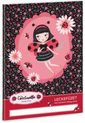 Ars Una La Coccinelle katicás A/5 leckefüzet (90848391)