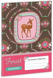 Ars Una Forest in my heart őzikés A/5 leckefüzet (90847615) - grapa