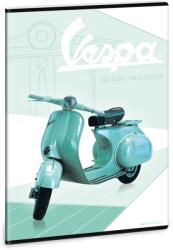 Ars Una Vespa Retro A/4 extra kapcsos füzet-sima (93808743) - grapa
