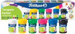 Pelikan Tempera / 6 szín (6 x 25 ml - tégelyes) (00804882)