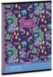 Ars Una Catalina Estrada Purple Monkey A/5 leckefüzet (50840991)
