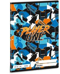 Ars Una Player One A/5 sima füzet 20-32 (53613530) - grapa