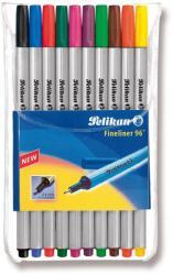 Pelikan Tűfilc-készlet / 10 szín (00940676)