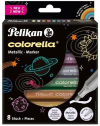 Pelikan Colorella Metallic filctoll / 8 szín (00818070)
