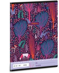 Ars Una Charme A/5 sima füzet 20-32 (53611451)