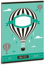 Ars Una standard A/5 sima füzet 20-32 (20327477)