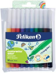 Pelikan Colorella Star C303-as trio filctoll / 10 szín (00985663)