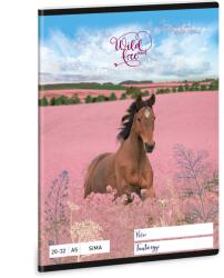 Ars Una Wild and Free A/5 sima füzet 20-32 (53613592) - grapa