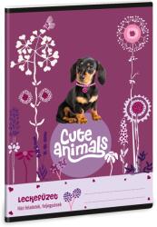 Ars Una Cute Animals-puppy A/5 leckefüzet (50843695) - grapa
