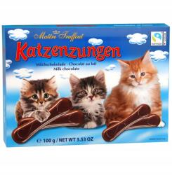 MaitreTruffout Macskanyelvek Tejcsokoládék (9002859036583)
