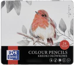 Oxford Art színes ceruza/24 szín standard fémdoboz (400174560)