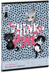 Ars Una Think Pink A/5 leckefüzet (50842858)