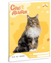 Ars Una Cuki Állatok - Norvég erdei macska A/5 2. osz. füzet 16-32 (53594297)