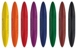 Pelikan Zsírkréta / 8 szín Griffix (00700832)