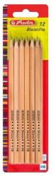 Herlitz Ceruza / 12 db HB natúrfa Skizzo (08670564)