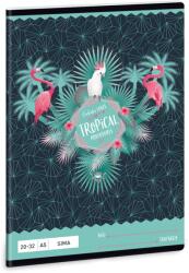 Ars Una Pink Flamingo A/5 sima füzet 20-32 (93618687) - grapa