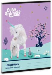 Ars Una Cute Animals Unicorn A/5 leckefüzet (50844487)