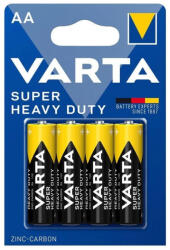 VARTA Superlife Zinc-Carbon AA ceruza elem 4db/csomag (VR0023 / VAR-BAT-AA) (0023 / VAR-BAT-AA)