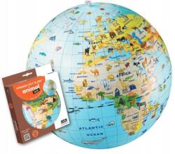 Caly Földgömb 50 CM Állatok, Labda (C049)